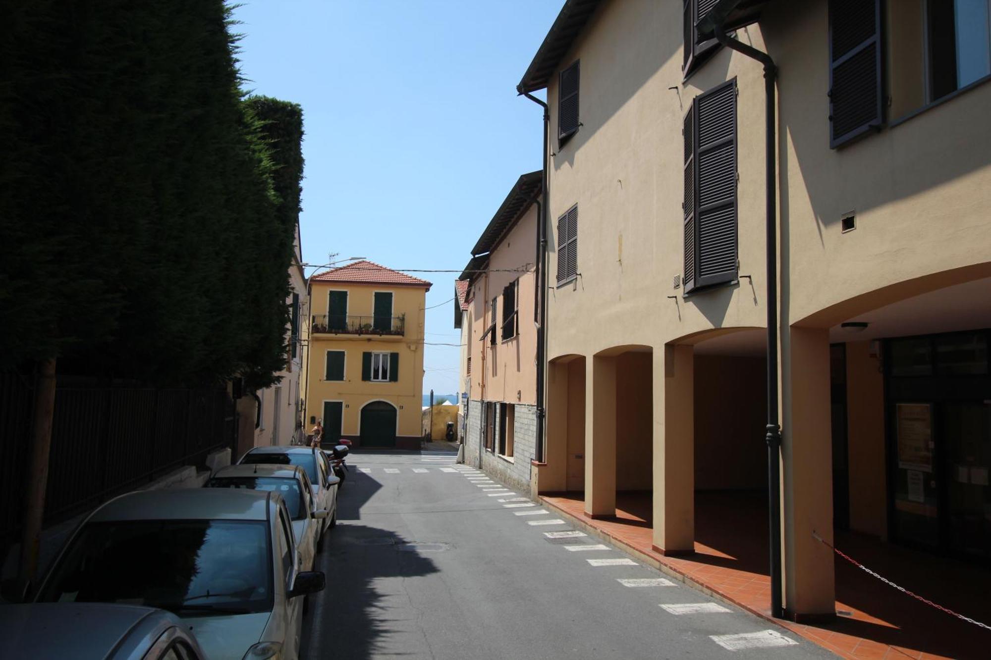 Garibaldi Appartamenti Riva Ligure Dış mekan fotoğraf