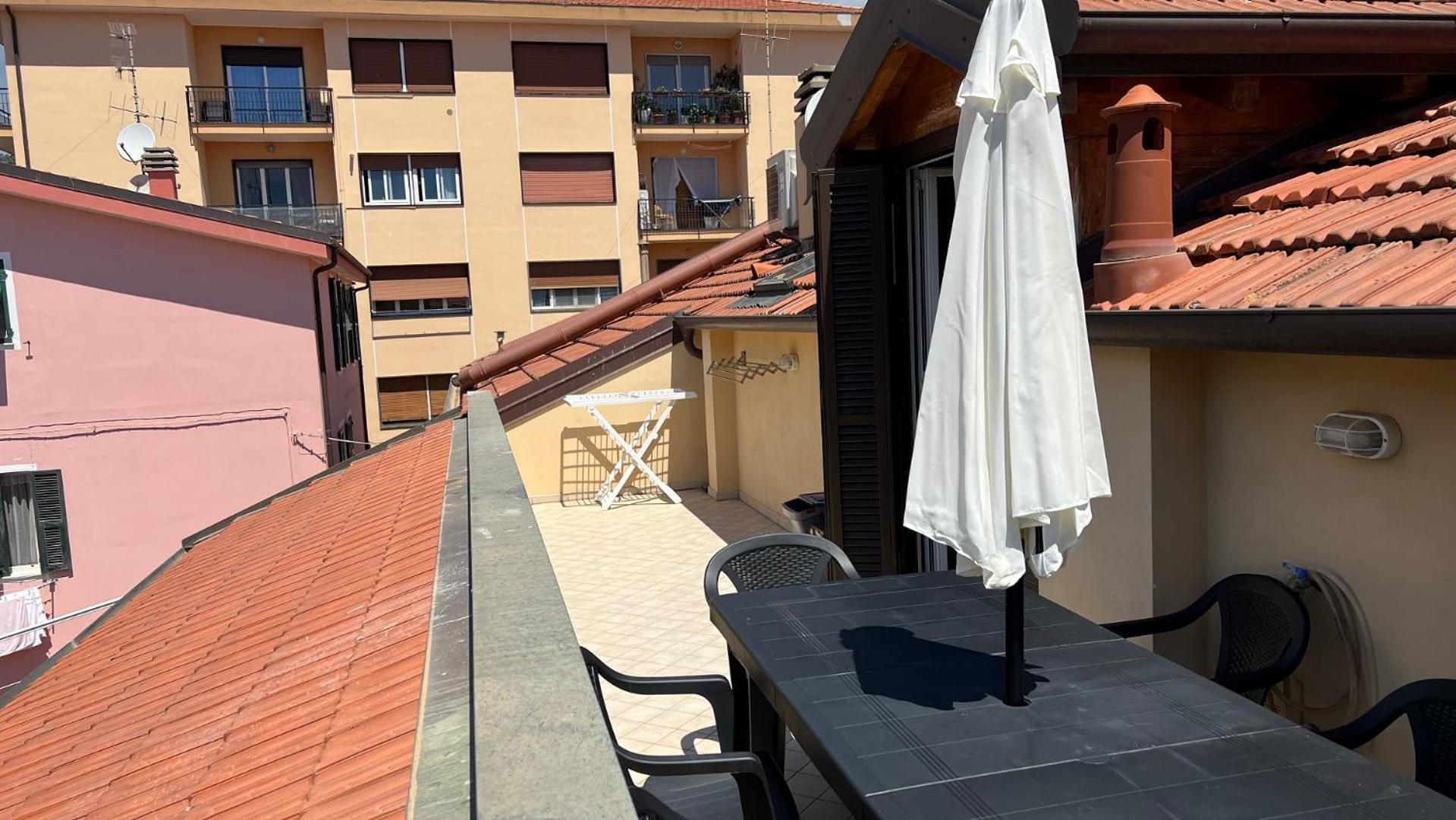 Garibaldi Appartamenti Riva Ligure Dış mekan fotoğraf